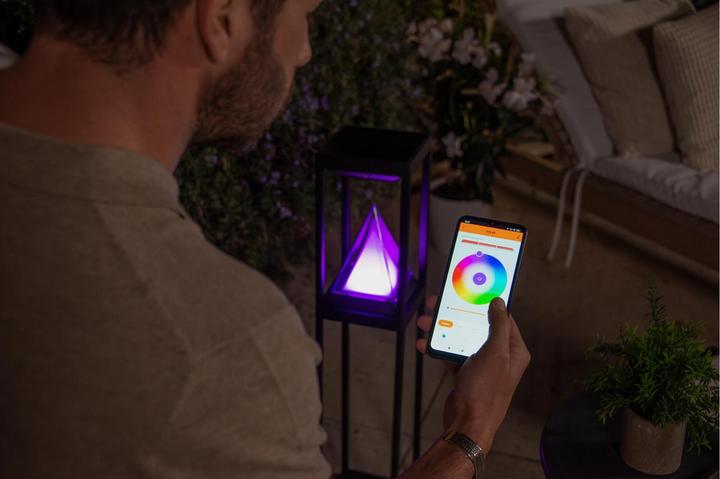 Produktbild Osram Smart+ Solar Alps Pathway Multicolor 70cm RGB + W (400 lm, IP44)