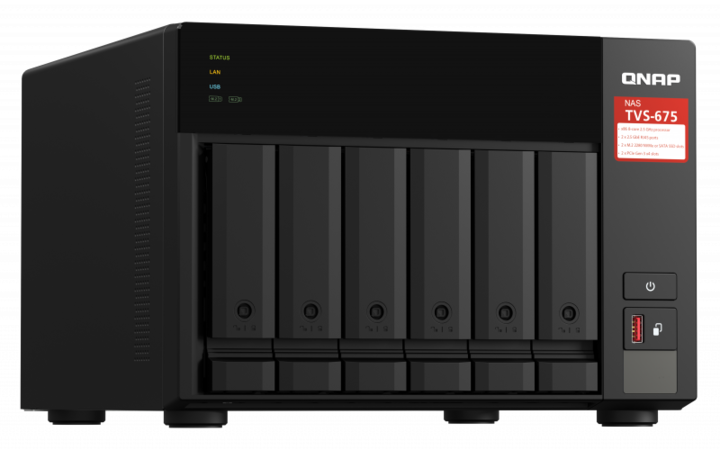 Produktbild QNAP TVS-675-8G (0 TB)