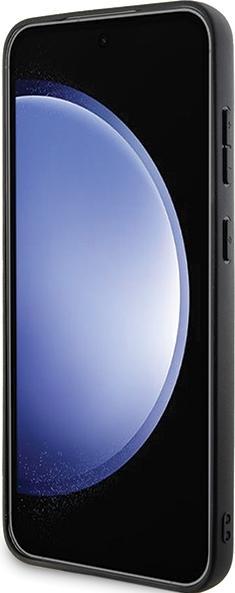 Image du produit Lacoste LCHMS24MPVCK S24+ S926 czarny/black hardcase Iconic Petit Pique MagSafe (Samsung Galaxy S24+)