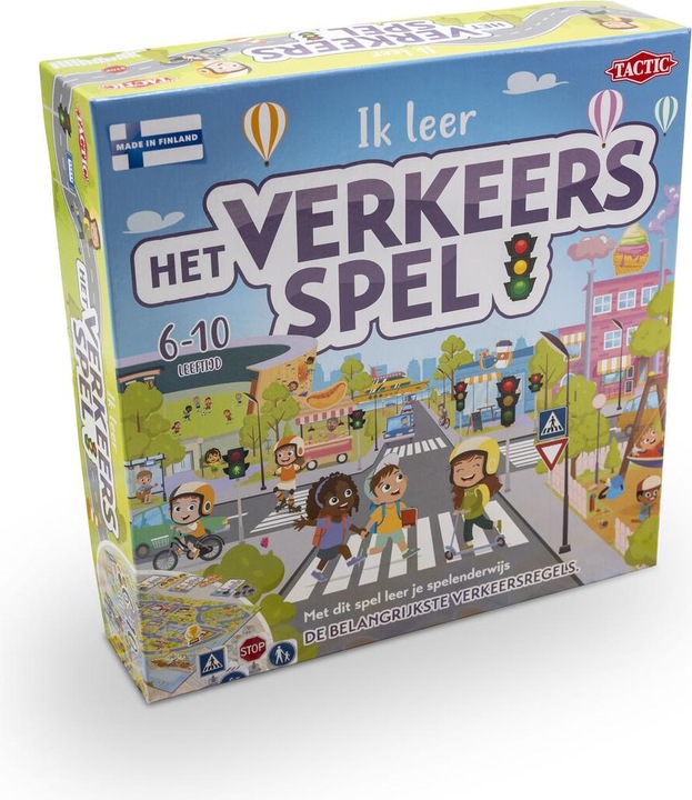 Produktbild Selecta Spielzeug Ich lerne das Verkehrsspiel (Deutsch)