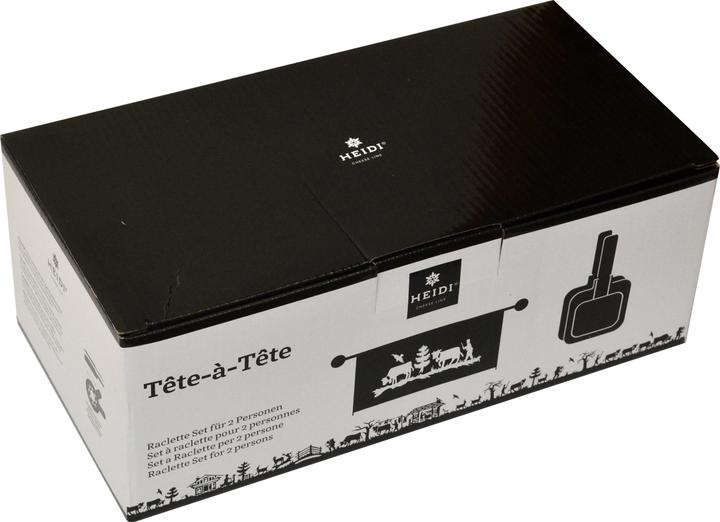 Actual product image Heidi Cheese Line Tête-à-Tête