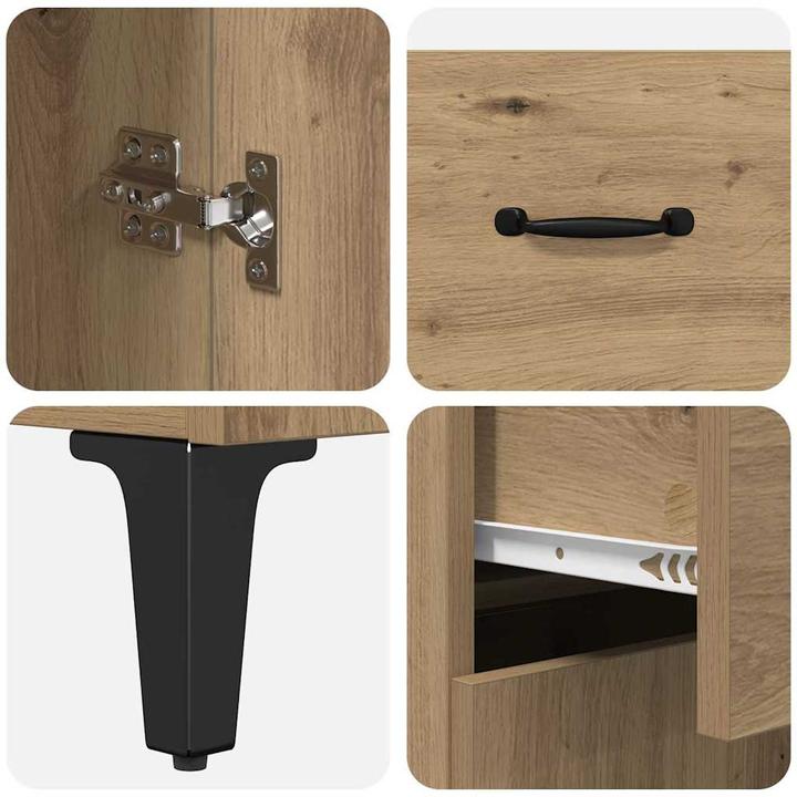 Actual product image vidaXL Sideboard-Aufbewahrung (69.50 x 34 x 90 cm)