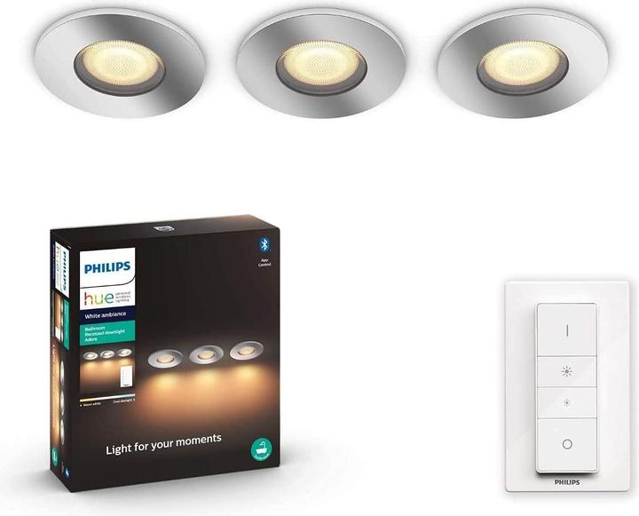 Produktbild Philips Hue Adore Basis BT (350 lm, GU10)