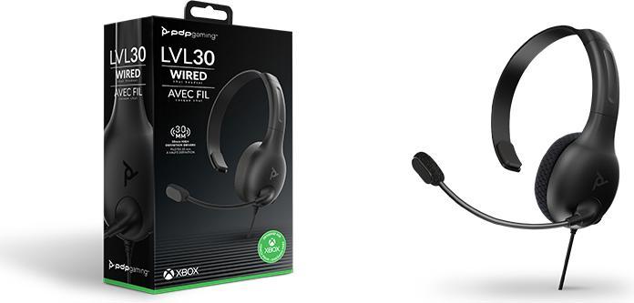 Image du produit PDP Casque Chat LVL30 pour XBOX ONE / XB1 (Filaire)