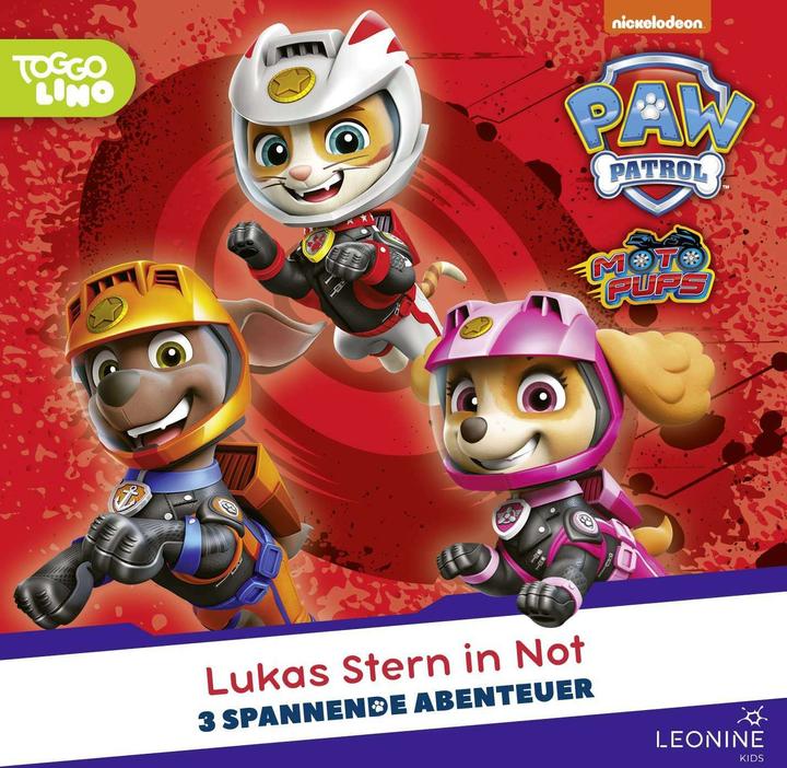 Produktbild Leonine Paw Patrol F45 - Lukas Stern in Not (Deutsch)