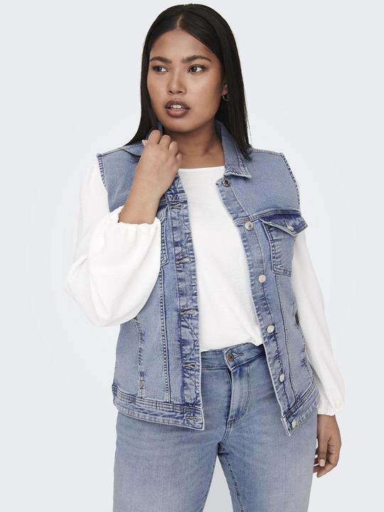 Actual product image Only Stand-up collar jacket denim jacket (50)