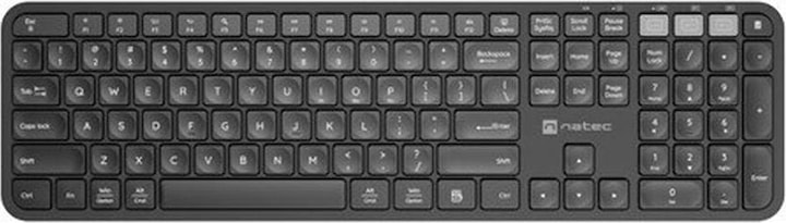 Produktbild Genesis OCTOPUS 2 US DRAHTLOSE TASTATUR + BLUETOOTH-MAUS + USB 2,4 GHz (US, Kabellos)