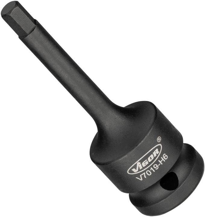 Actual product image Vigor 1/2 "HEXAGON SOCKET IMPACT WRENCH DR.ONE.H6 (6 mm)