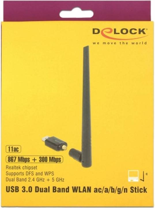 Image du produit Delock Clé WLAN USB 3.0 (USB 3.0)