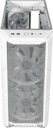 Produktbild Cooler Master PC-Gehäuse HAF 500 Midi-Tower ARGB baltas (ATX, mATX, Mini-ITX, E-ATX)