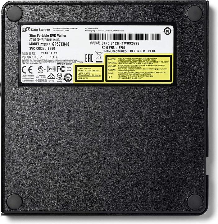 Immagine prodotto LG Gp57eb40 (Masterizzatore DVD)