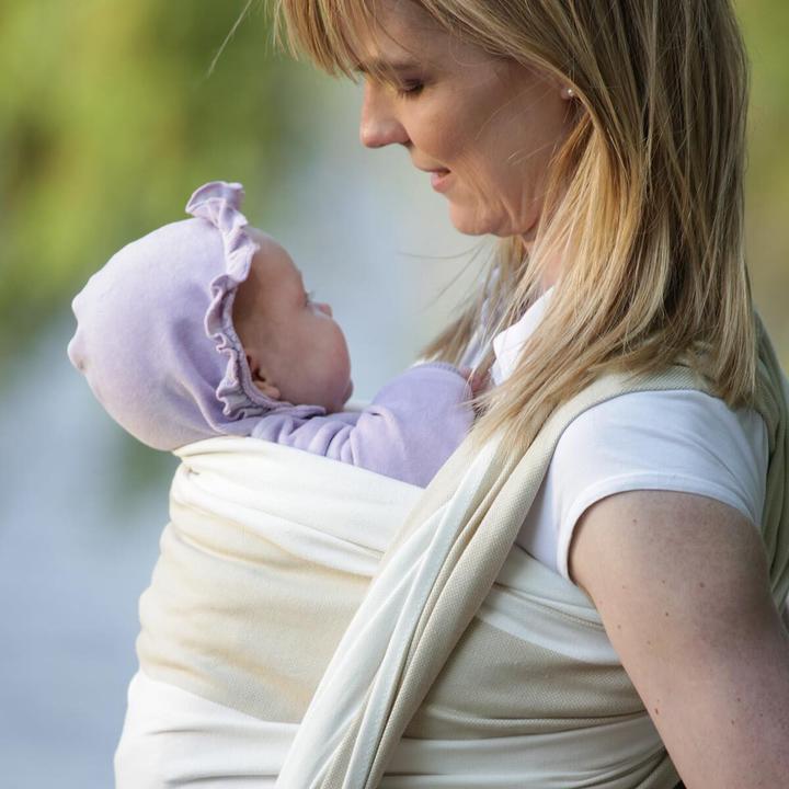 Actual product image Hoppediz Baby sling woven baby sling (5.40 m)