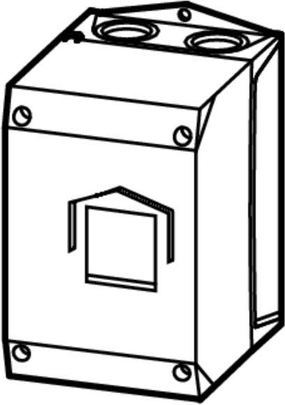 Actual product image Eaton Insulating material housing (Housing)