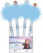 Produktbild Undercover Gelmalstifte Glitzer Frozen mit PomPom (1x)