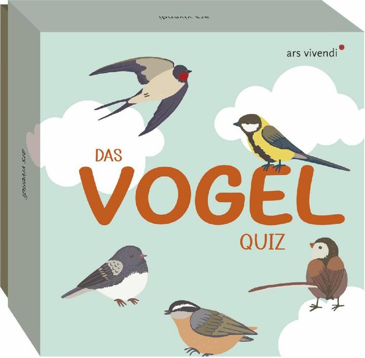 Image du produit Le quiz sur les oiseaux (Allemand)