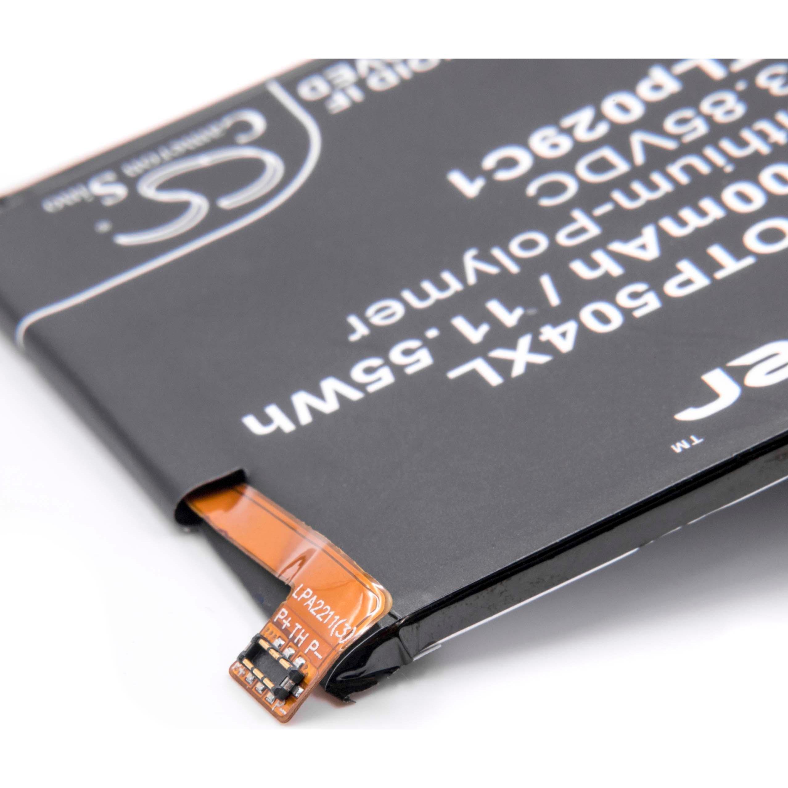 Thumbnail - AccuCell Li-Polymer-Akku - 3000mAh (3.85V) für Handy, Smartphone, Telefon wie Alcatel TLp029C1, Mobilgerät Ersatzteile, ...