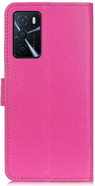 Produktbild MU Classic Litchi Leder Bookcover Series (Oppo A16s, Oppo A54s)