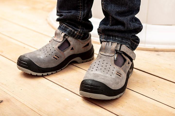 Produktbild Neo Tools Work suede sandals, S1 SRC, size 43 (S1, 43)
