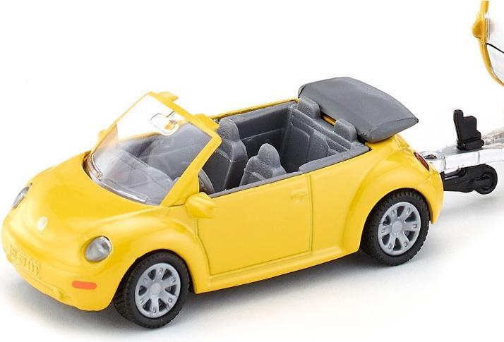 Immagine prodotto Siku Auto con roulotte