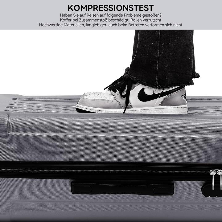 Produktbild Beibye 3-teiliges Hartschalenkoffer-Set (110 l)