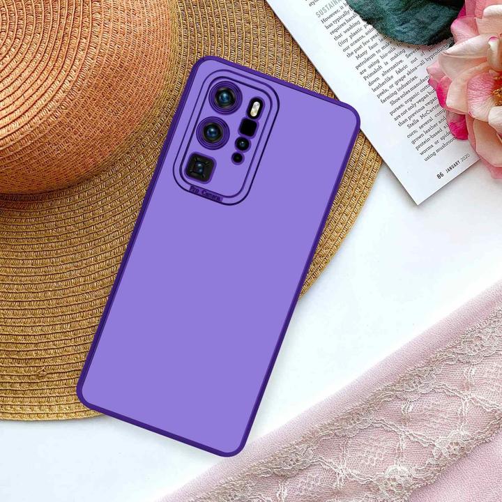 Immagine prodotto Cadorabo Custodia in TPU con protezione per fotocamera per Huawei P40 PRO / P40 PRO+ (Huawei P40 Pro+)