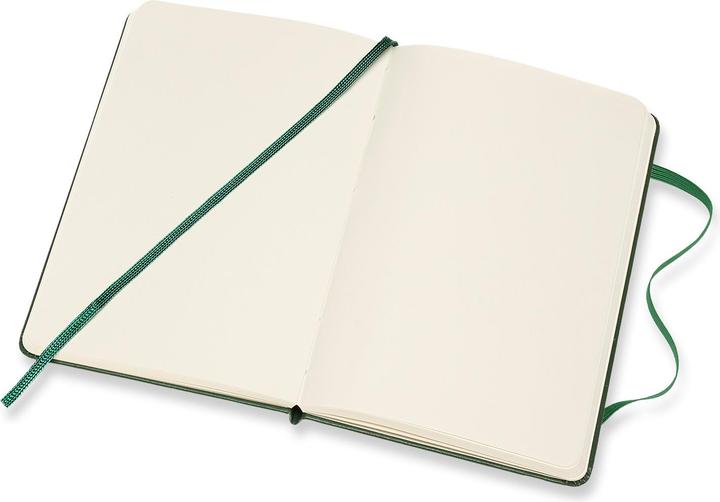 Image du produit Moleskine P/A6 - Carnet de poche (A6, Blanc, Couverture rigide)
