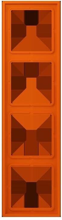 Orange vif