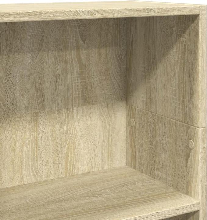 Produktbild vidaXL Bücherregal Bücherschrank Standregal Büroregal Sonoma-Eiche Holzwerkstoff (40 x 24 x 109 cm)