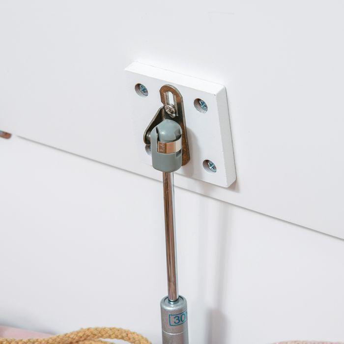 Produktbild Swisshandel24 Kindersitzbank mit Stauraum 2-in-1 Truhenbank Spielzeugkiste Aufbewahrungstruhe 3-6 Jahre Kindermöbe (Kindersitzgruppe)