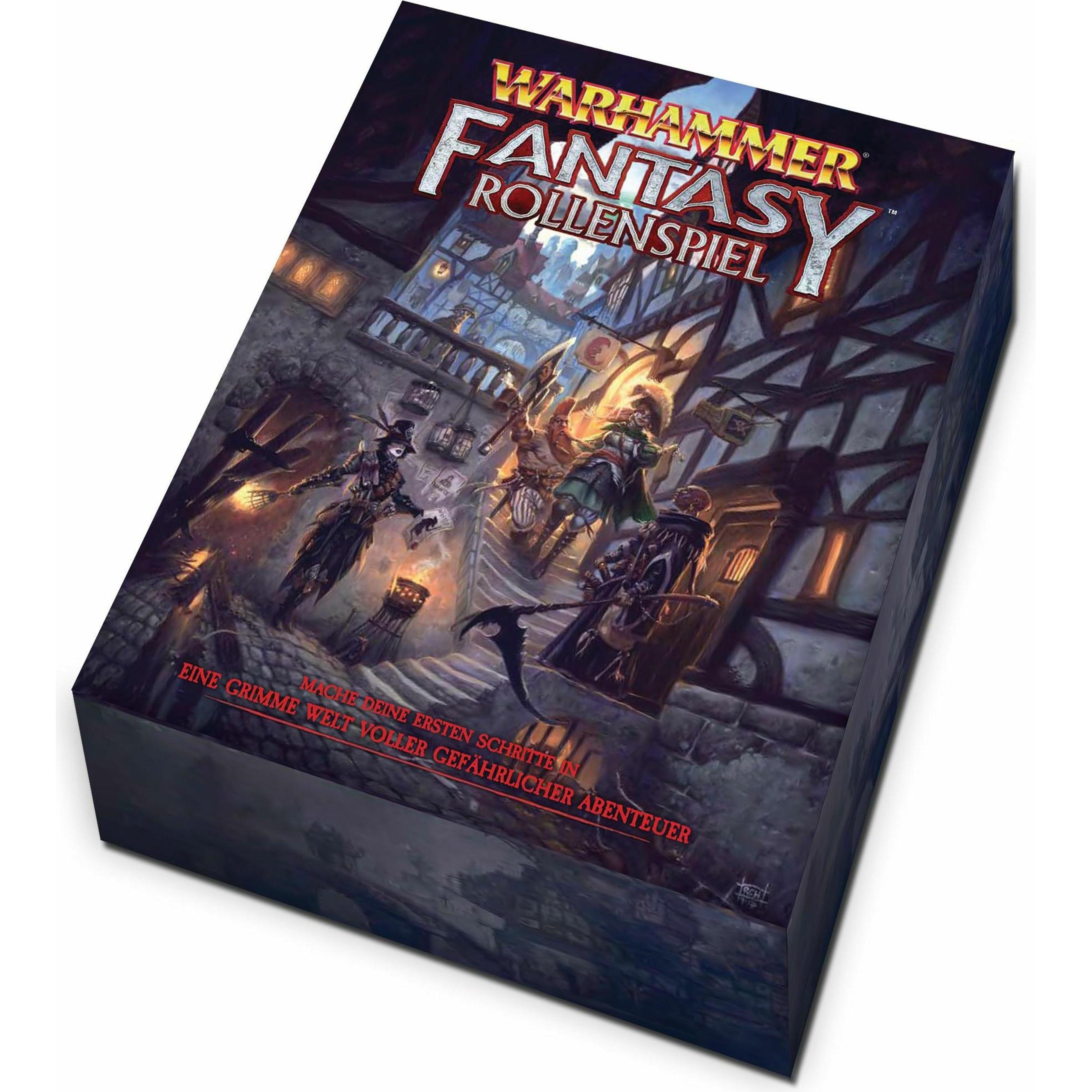 Ulisses Spiele US83002 - Warhammer - Fantasy Rollenspiel, Einsteigerset (DE-Ausgabe) (Deutsch, 3 - 12 Spieler) (US83002)