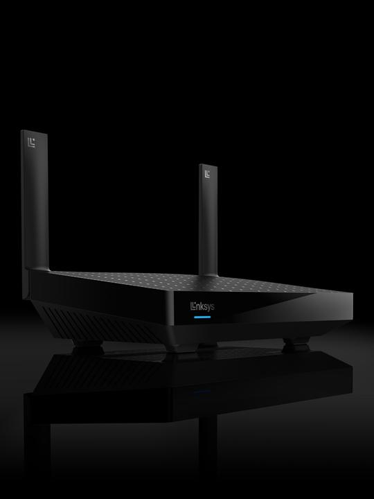 Image du produit Linksys Hydra Pro 6 Whole-Home Mesh Wi-Fi 6 MR5500 AX5400 Routeur bibande