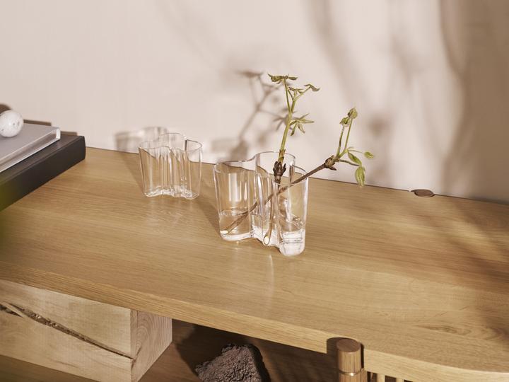 Produktbild Iittala Aalto Vase Savoy (1 x, 11 x 9 cm)