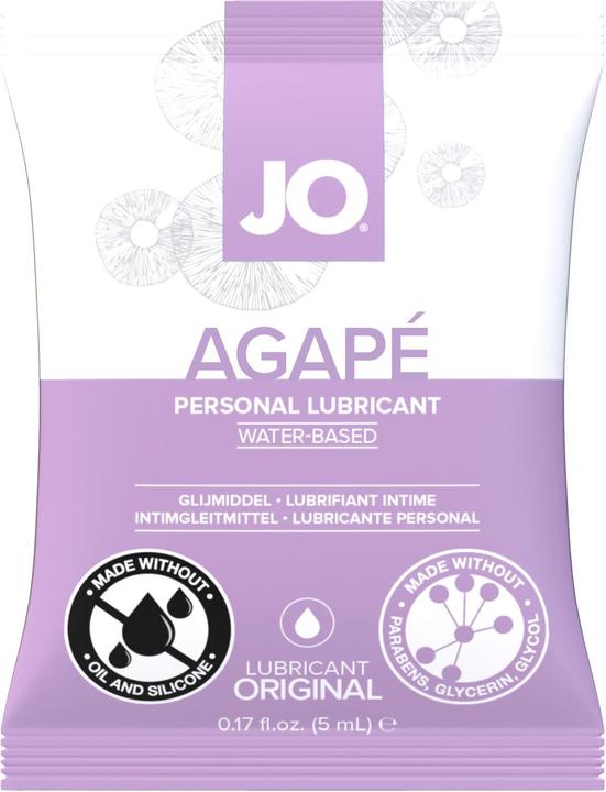 Actual product image System JO Sachet Agapé Lubricant - 5 ml