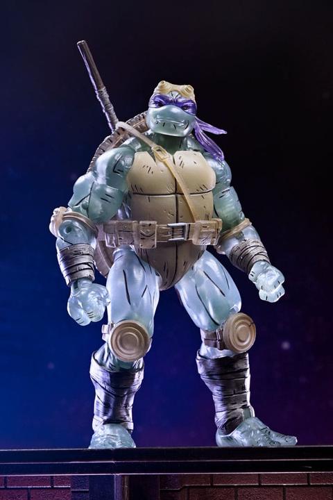 Actual product image Neca Teenage Mutant Ninja Turtles (The Last Ronin) Actionfiguren 3er-Pack Ghost Brothers 18 cm