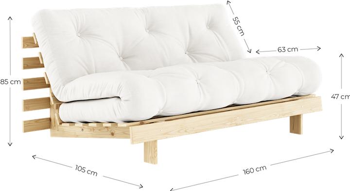 Image du produit Karup Design Roots (3 places)