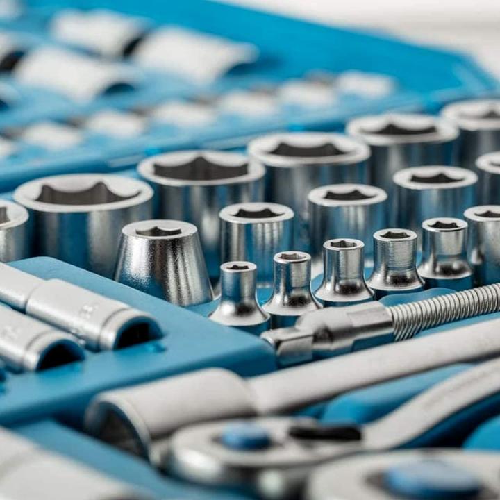 Actual product image Högert Tool set, 112 pcs. (112 pieces)