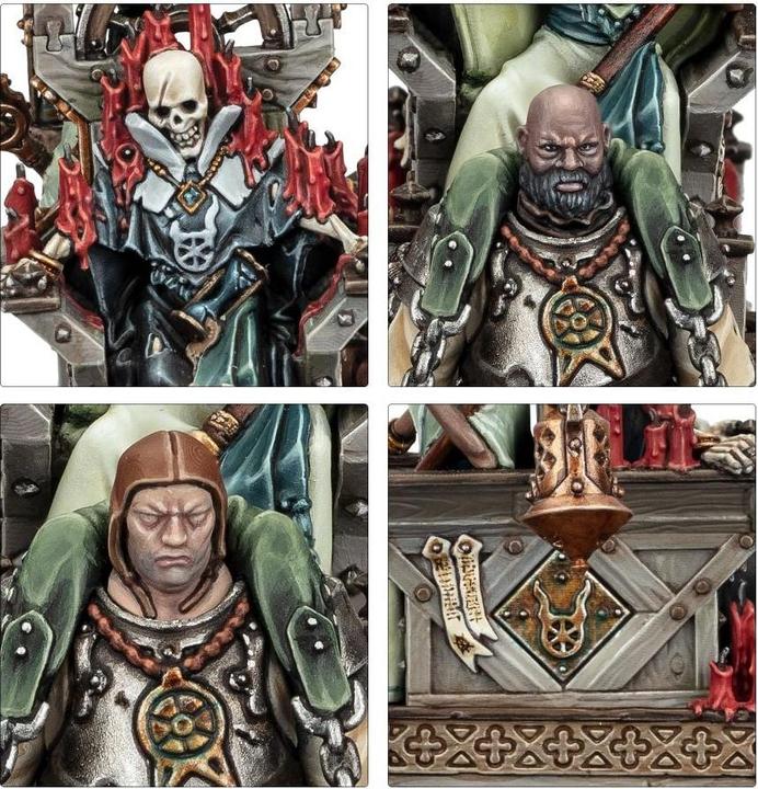 Image du produit Games Workshop Warhammer AoS - Cities of Sigmar Pontife Zenestra, Matriarche de la Grande Roue (Matières plastiques)