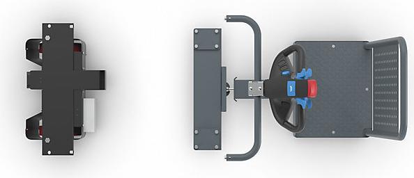 Actual product image kaiserkraft Chassis with NEO e-module