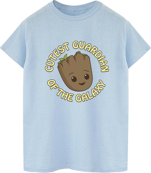 Image du produit - T-shirt AM GROOT CUTEST GUARDIAN - Homme (L)