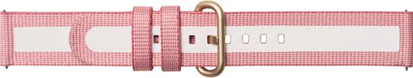 Produktbild Samsung Armband 20mm Active textile Pink (20 mm, Textil)