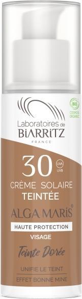 Produktbild Laboratoires de Biarritz Alga Marris Gold (Sonnencreme Gesicht, SPF 30, 50 ml, 500 g)