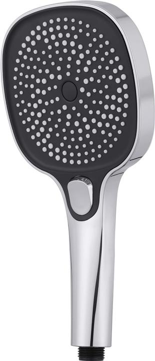 Domoletti SHOWER HEAD DX6202YC CHROME/BLACK (4 Typen balken)