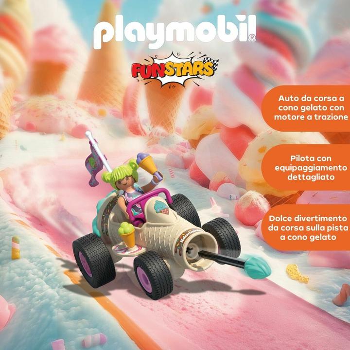 Actual product image Playmobil Eiskügel-Kart (71718)
