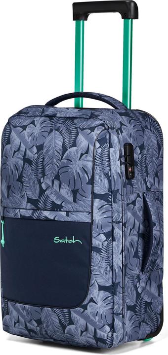 Image du produit Satch Flow - Bleu tropical (40 l, Bagage à main (jusqu'à 50l))