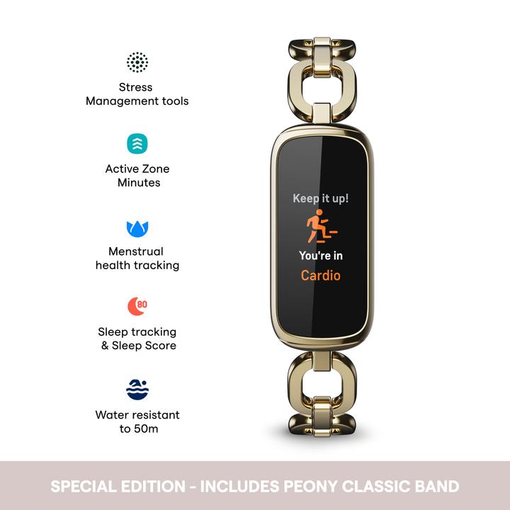 Image du produit Fitbit Gorjana édition spéciale luxe (17.50 mm)