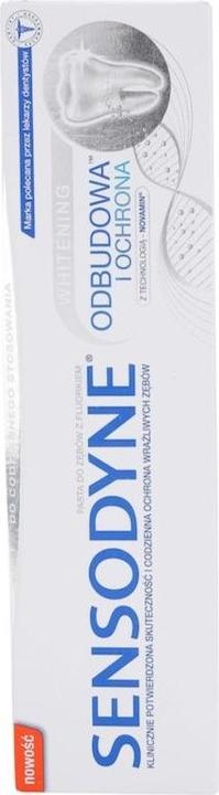 Produktbild Sensodyne Toothpaste For Sensitive Teeth Repair & Protect Whitening 75 Ml (75 ml)