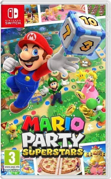 Produktbild Nintendo Game Switch Mario Party Superstars (Switch)