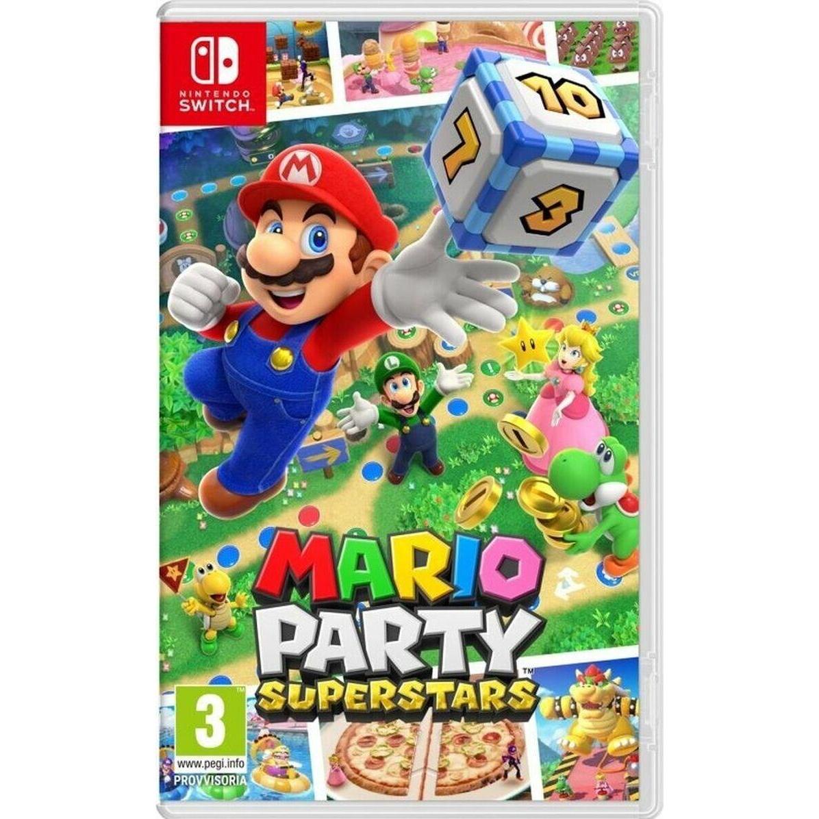 Nintendo, Gioco Switch Mario Party Superstars