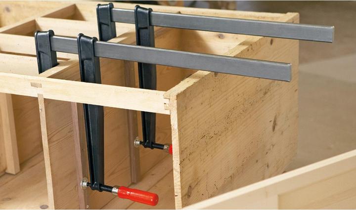 Actual product image Bessey Deep-clamping screw clamp (400 mm)