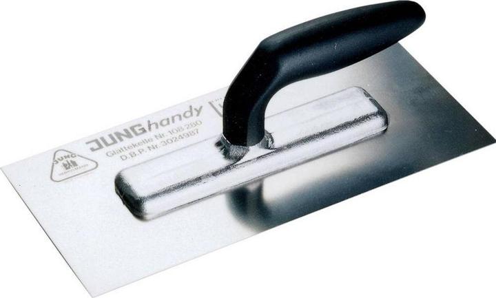 Actual product image Jung Henkelmann Trowel inox soft handle (13 cm)
